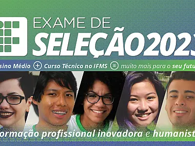 IFMS divulga 2ª chamada para cursos técnicos integrados