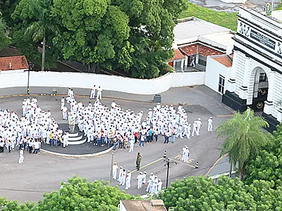 Marinha abre processo seletivo para 23 vagas em Ladário