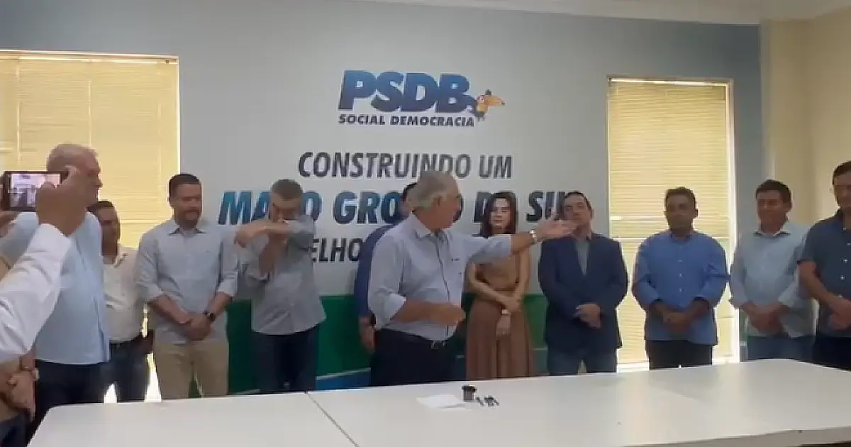PSDB recebe mais seis filiações e amplia sua base em Corumbá