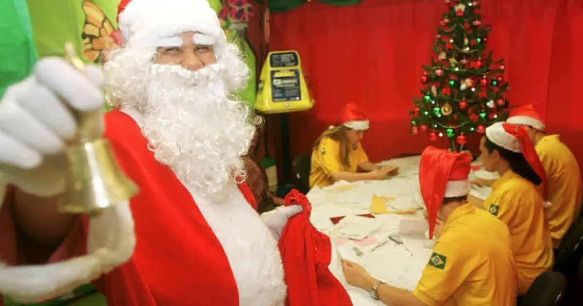 Prazo para adotar cartinhas do Papai Noel dos Correios é prorrogado até dia 17
