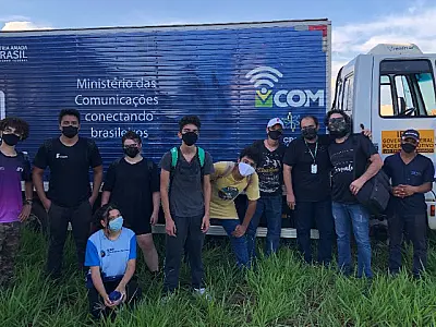 IFMS entrega 400 computadores a escolas públicas de Mato Grosso do Sul
