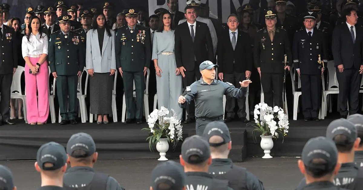 Solenidade celebra os 189 anos da Polícia Militar de Mato Grosso do Sul
