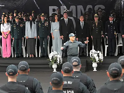 Solenidade celebra os 189 anos da Polícia Militar de Mato Grosso do Sul