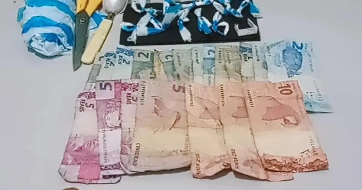 Homem é preso vendendo drogas no bairro Centro América