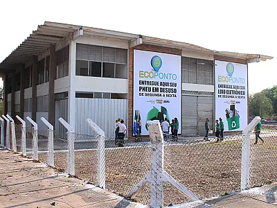Ecoponto amplia horário de atendimento até às 17h