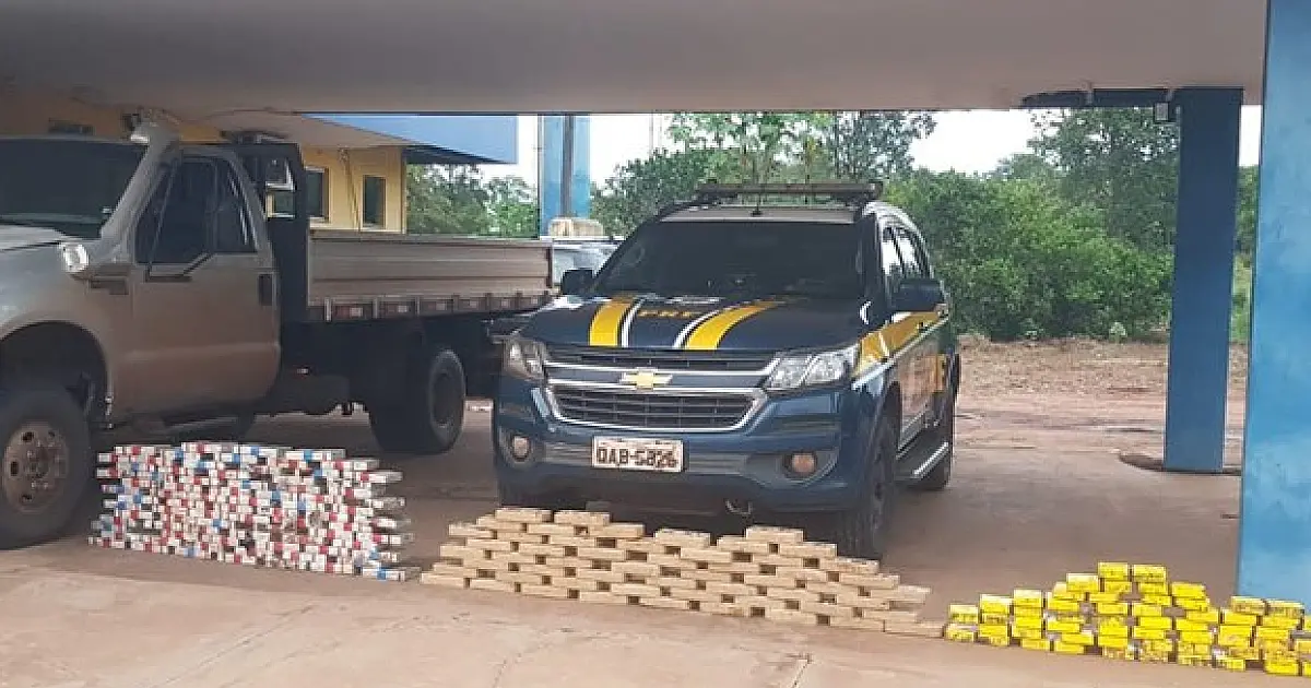Condutor preso alega não saber que tinha drogas no carro
