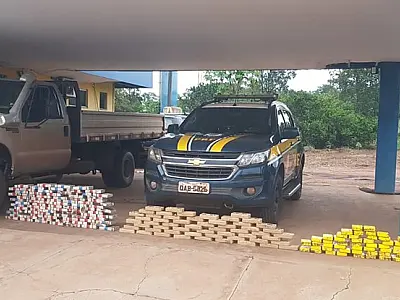 Condutor preso alega não saber que tinha drogas no carro