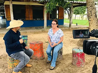 Trabalho das escolas ribeirinhas é destaque na TV Reme da Capital