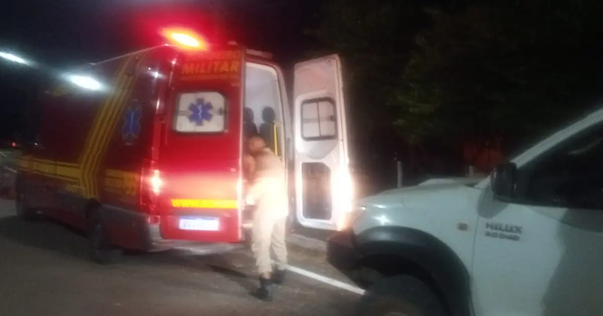 Trabalhador rural é resgatado na BR 262 após sofrer acidente com cavalo