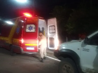 Trabalhador rural é resgatado na BR 262 após sofrer acidente com cavalo