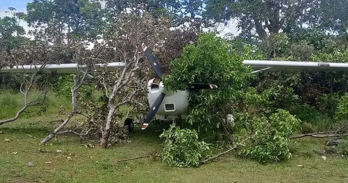 Avião na faixa de fronteira é encontrado na Bolívia