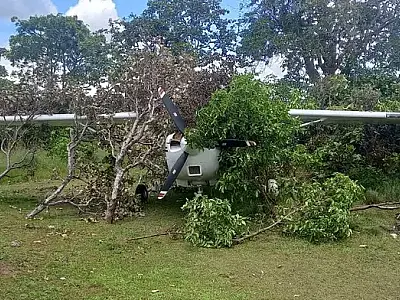 Avião na faixa de fronteira é encontrado na Bolívia