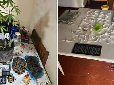 Operação contra tráfico de drogas prende dois e fecha pontos de venda