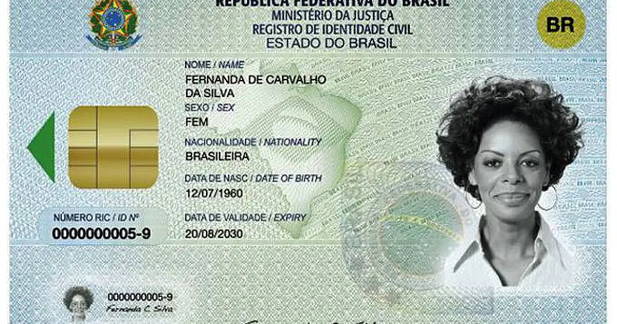 Nova Carteira de Identidade Nacional começa a ser emitida hoje