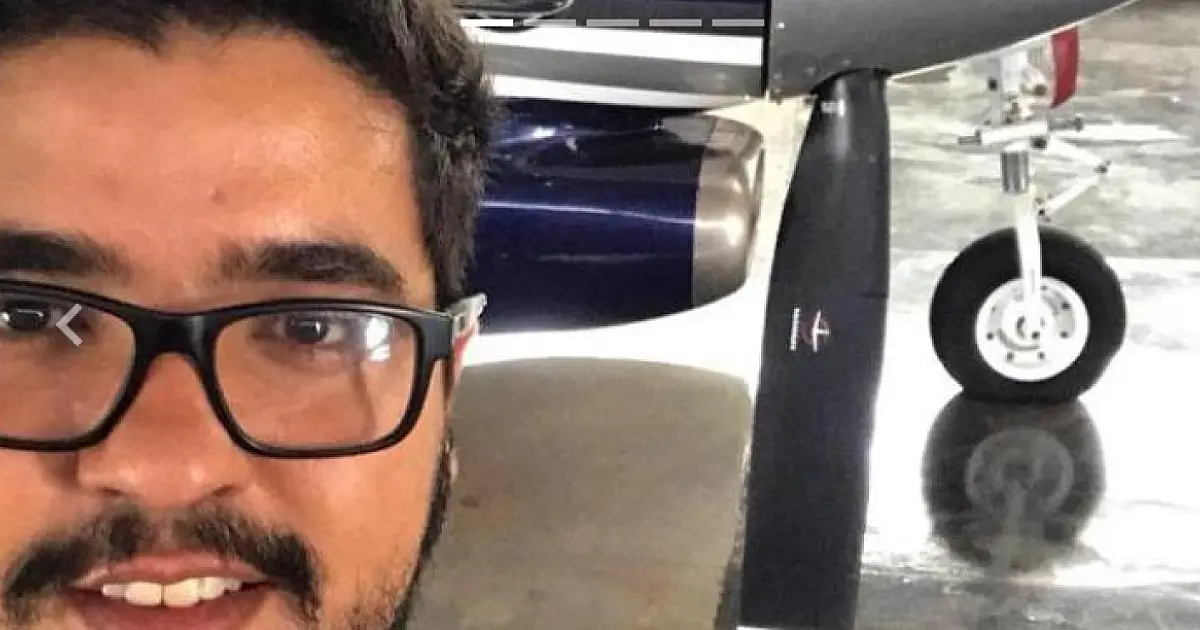 Piloto corumbaense está entre as vítimas de acidente aéreo em Ubatuba