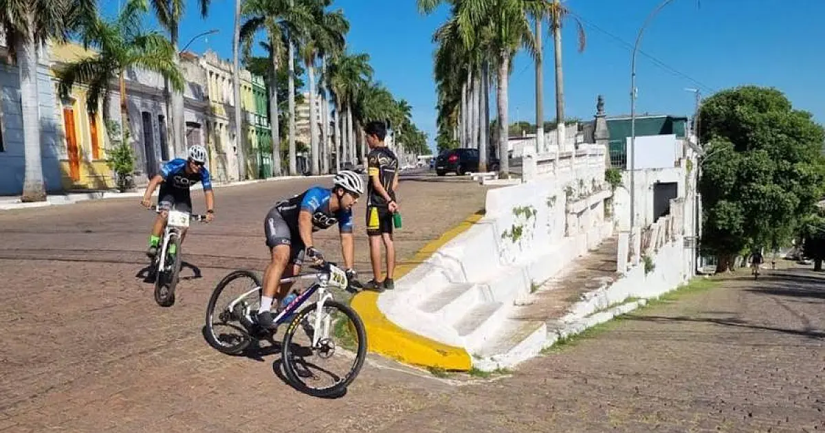 Primeira etapa do Circuito Funec Pantanal de MTB reúne mais de 100 participantes