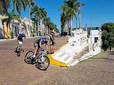 Primeira etapa do Circuito Funec Pantanal de MTB reúne mais de 100 participantes