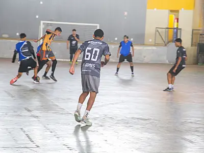 Futsal masculino começa hoje na Seletiva Municipal dos Jogos Abertos de MS
