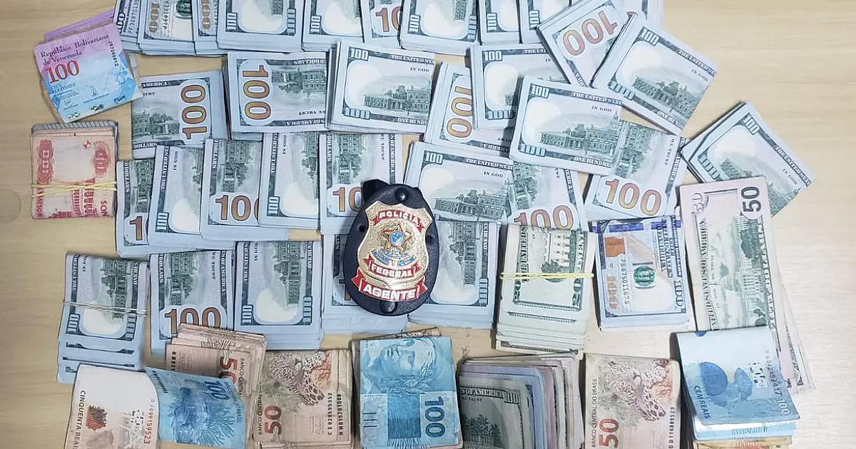 Fiscalização na fronteira flagra crime de evasão de divisas