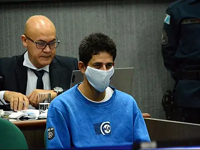 Acusado de matar a estudante Carla decide ficar em silêncio durante julgamento