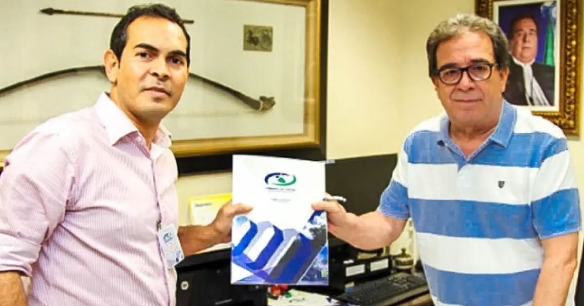Ação pede anulação de contrato de R$ 4,6 mi com empresa de esposa de presidente do TCE