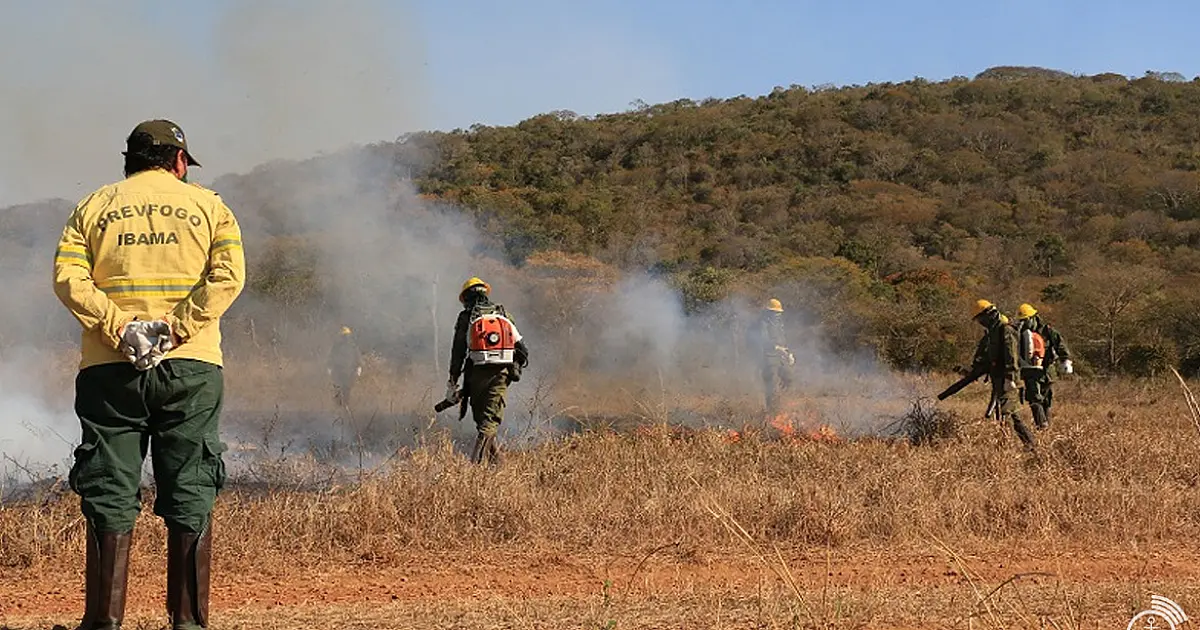 Apoio da Marinha no combate aos incêndios no Pantanal completa dois meses
