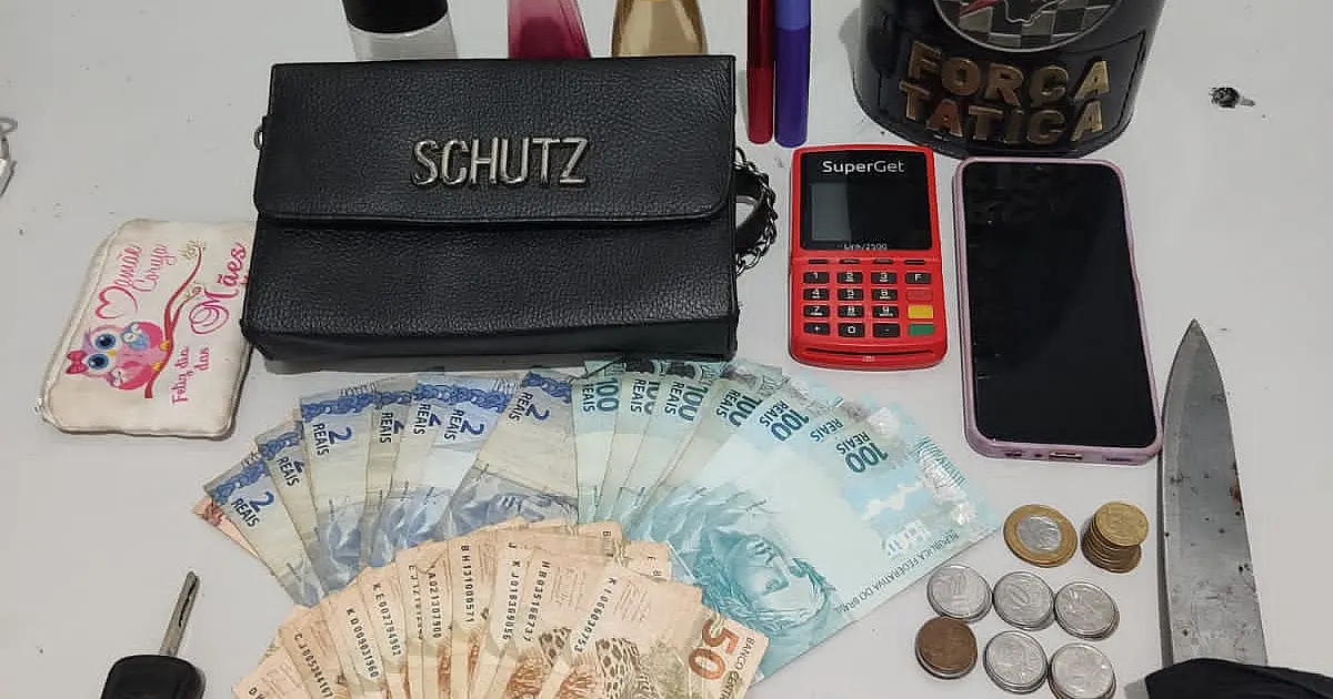 Motorista de aplicativo é sequestrada e obrigada a "limpar" suas contas bancárias