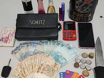 Motorista de aplicativo é sequestrada e obrigada a "limpar" suas contas bancárias