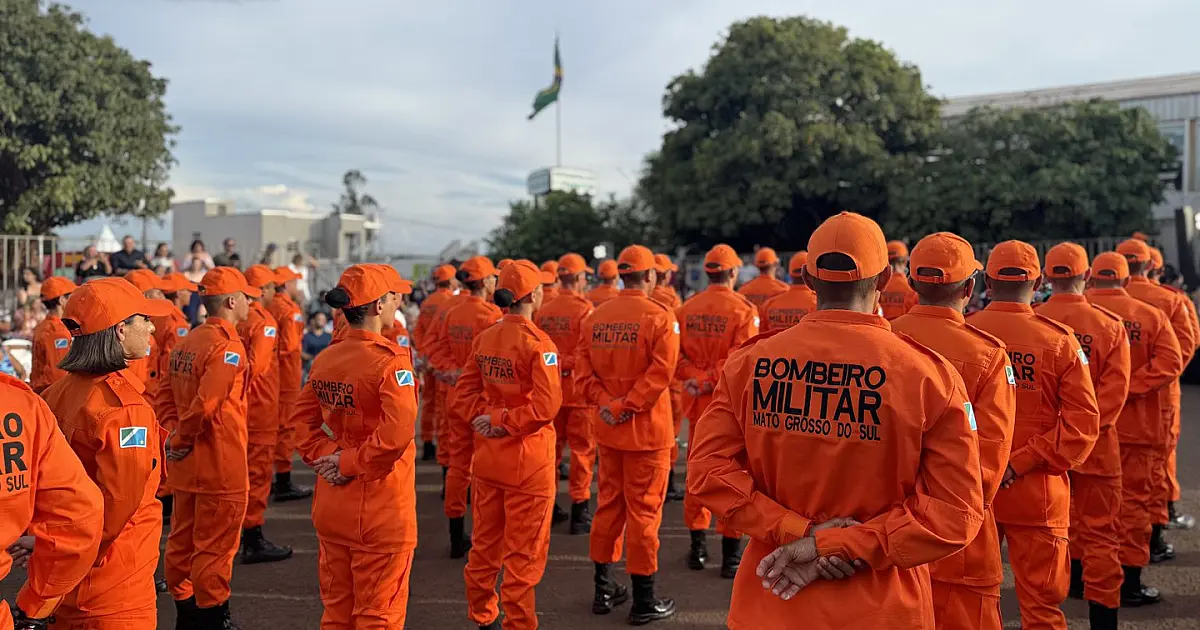 Inscrições para processo seletivo de bombeiro temporário em MS terminam hoje