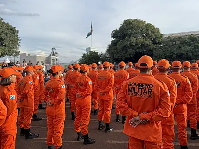 Inscrições para processo seletivo de bombeiro temporário em MS terminam hoje