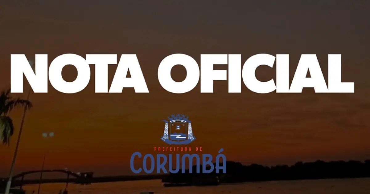 Em nota, prefeito diz que quer Carnaval com toda a segurança para a população
