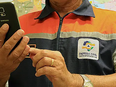 Defesa Civil do estado está a caminho de Corumbá para prestar apoio