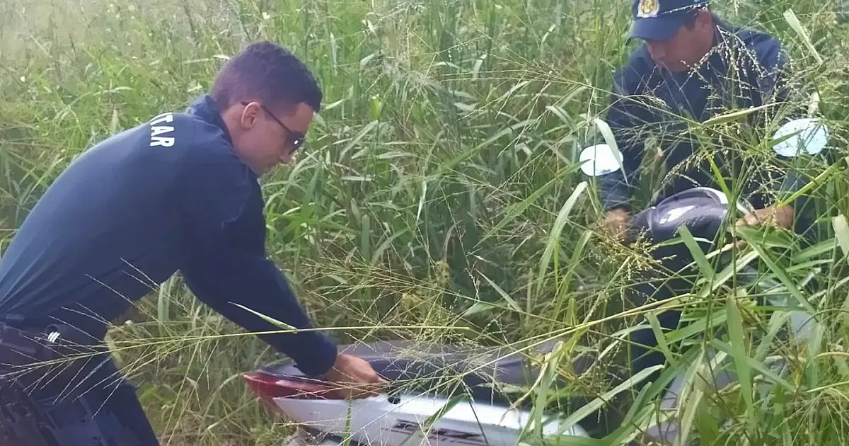 Motocicleta roubada de entregador é recuperada no Loteamento Pantanal