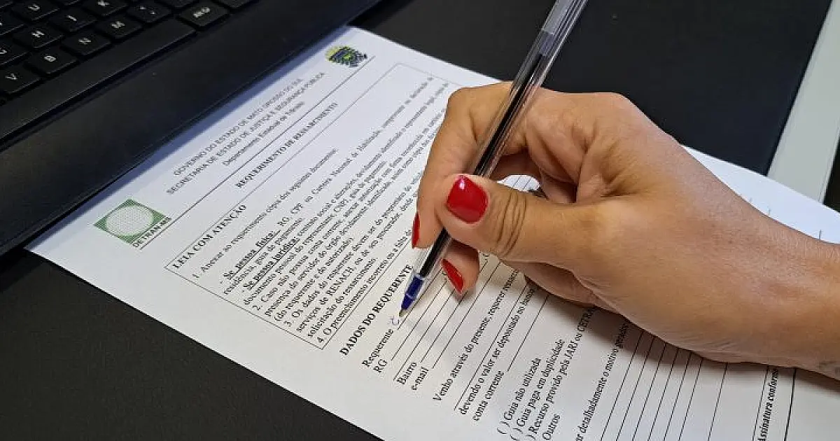 Pagou guias do Detran-MS em duplicidade? Saiba como pedir reembolso