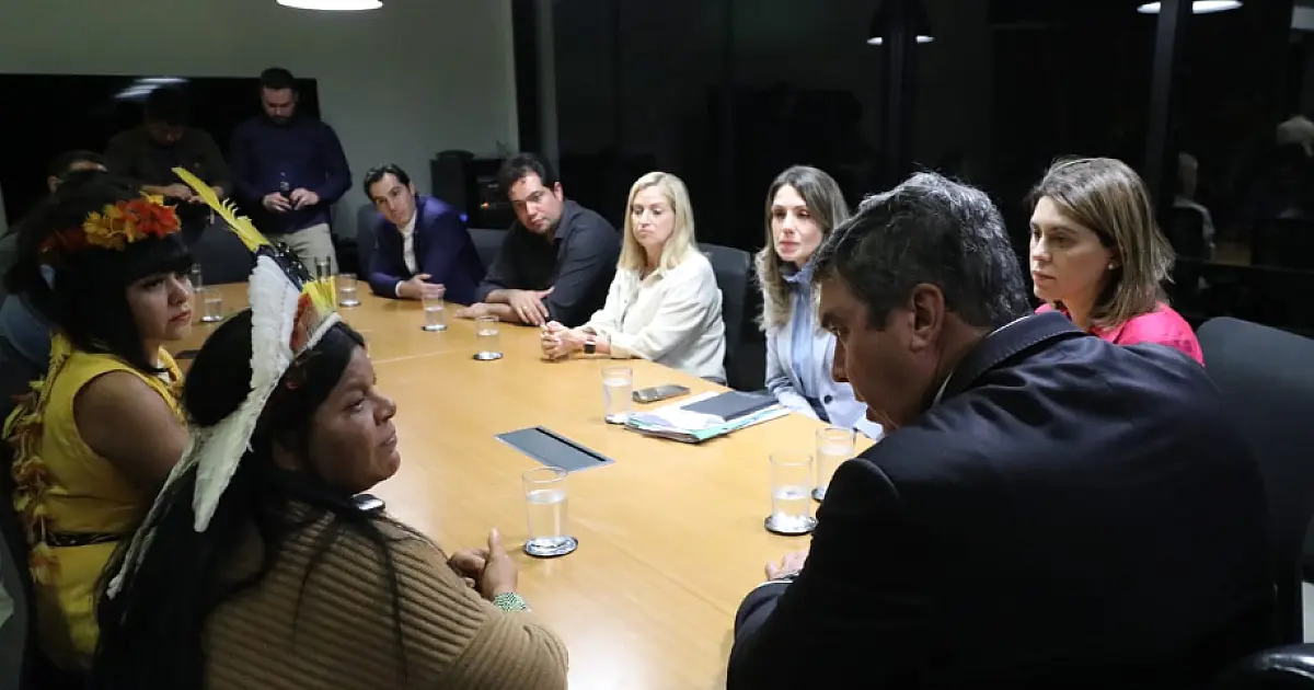 Governo de MS e MPI debatem políticas públicas em comunidades indígenas