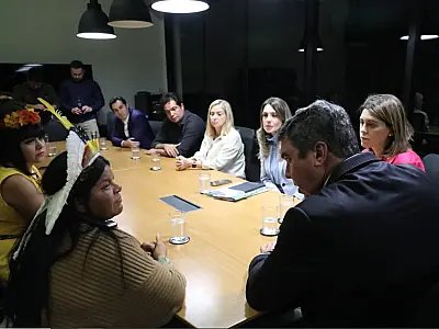 Governo de MS e MPI debatem políticas públicas em comunidades indígenas