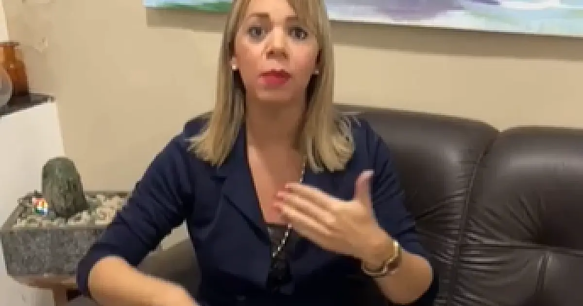 Live com denúncia de Priscilla Barbery alcançou mais de 11 mil espectadores