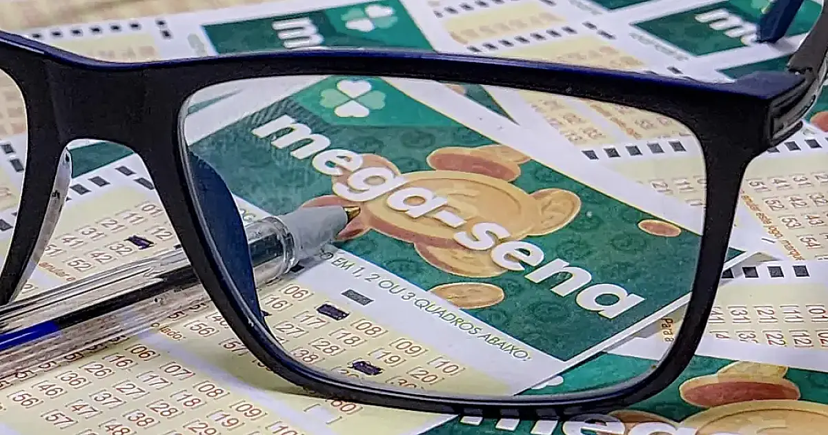 Mega-Sena acumulada sorteia prêmio estimado em R$ 105 milhões