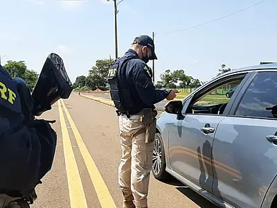 PRF encerra Operação Tiradentes 2023 no MS