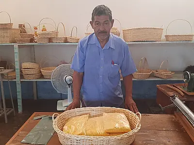 Farinha de bocaiuva pode se tornar Patrimônio Cultural de Corumbá
