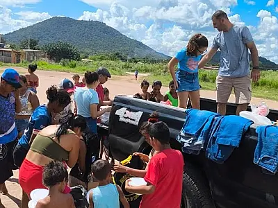 Ação solidária atende famílias em situação de vulnerabilidade social em Corumbá