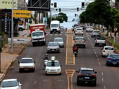 Licenciamento de veículos com placas de finais 4 e 5 em MS vence em junho