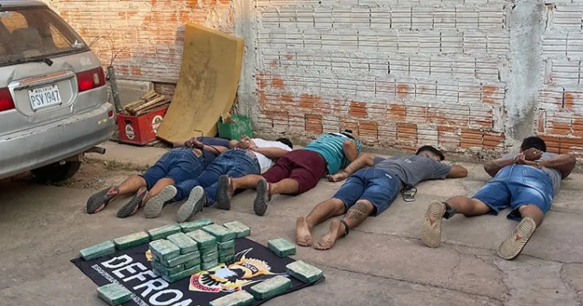 Operação apreende 47 quilos de cocaína; carga é avaliada em R$ 650 mil