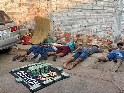 Operação apreende 47 quilos de cocaína; carga é avaliada em R$ 650 mil