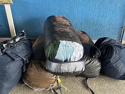 Operação conjunta apreende droga, arma de fogo ilegal e mais de 1 tonelada de mercadorias