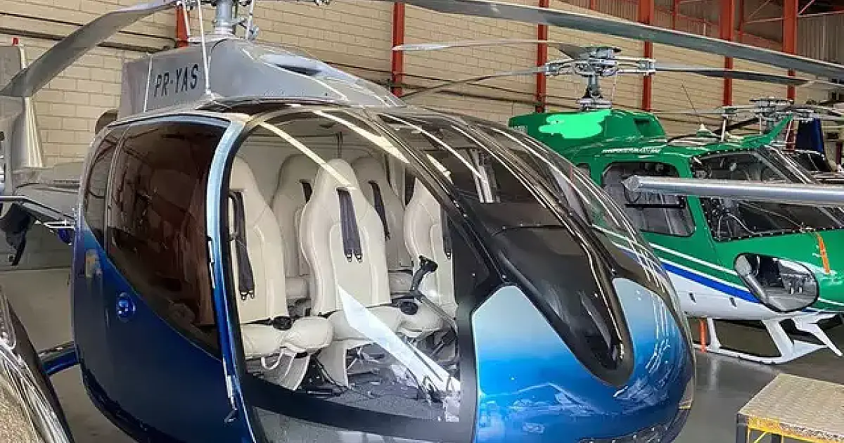 Operação da PF desarticula organização que transporta cocaína em helicópteros