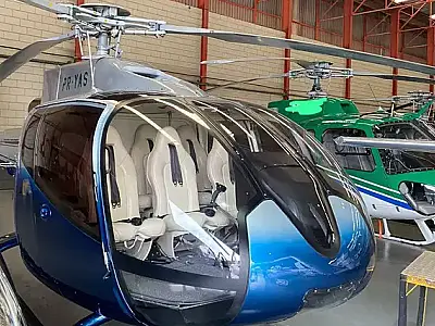 Operação da PF desarticula organização que transporta cocaína em helicópteros