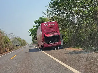 Passageiros do Buser ficam a pé nas proximidades de Miranda