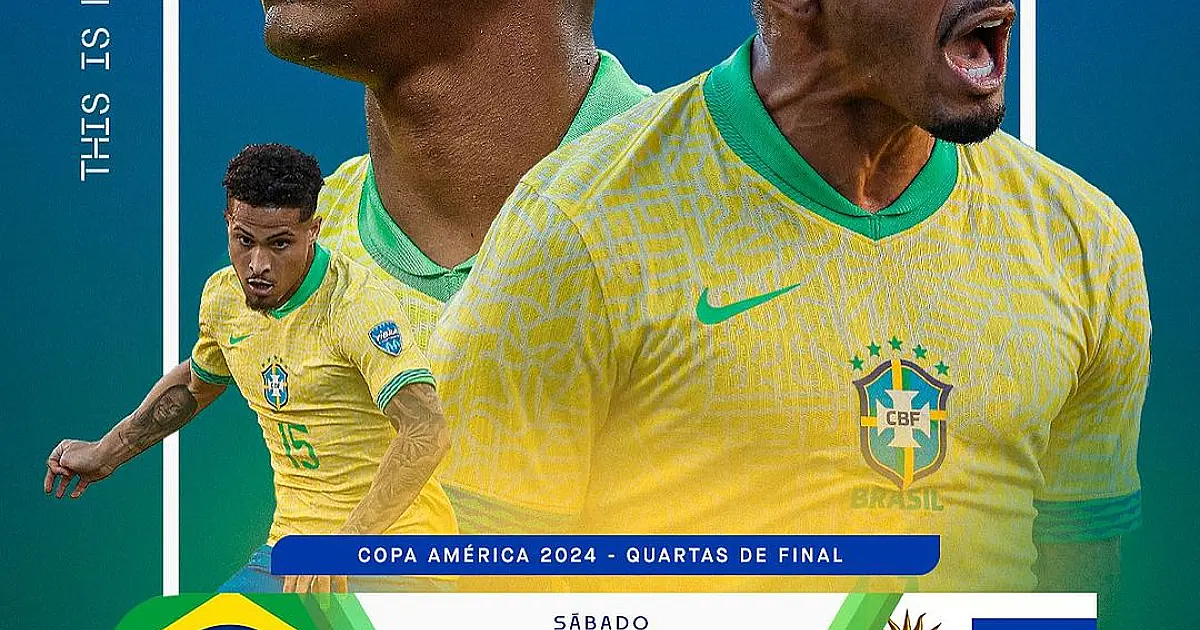 Brasil enfrenta Uruguai em busca de vaga nas semifinais
