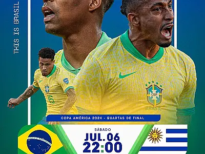 Brasil enfrenta Uruguai em busca de vaga nas semifinais
